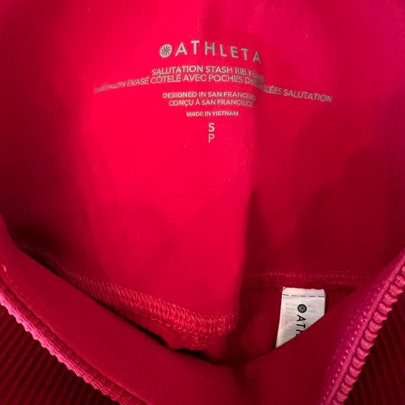 Athleta Salutation Stash Rib Flare - Picture 5 of 6